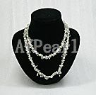 Wholesale crystal pearl necklace