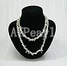 crystal pearl necklace