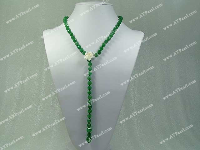 aventurine necklace