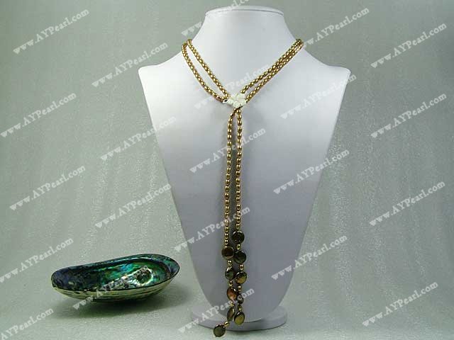 collier de perles