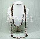 Wholesale Gemstone Necklace-gem pearl necklace