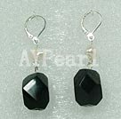Wholesale Gemstone Earrings-pearl gem earring