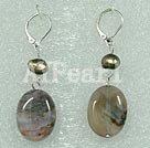 Wholesale earring-gem earring