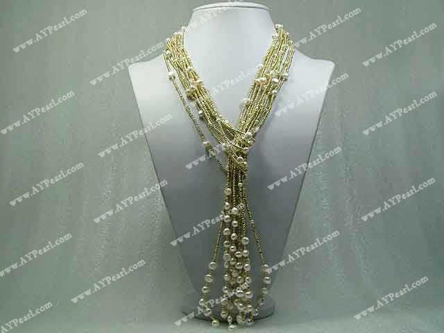 collier de perles