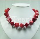 Wholesale coral necklace