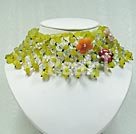 jade crystal necklace