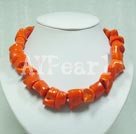 coral necklace