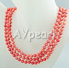 Wholesale coral necklace
