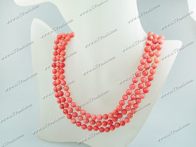Wholesale Coral Jewelry-coral necklace