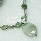 Gemstone halskjede