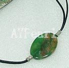 agate necklace