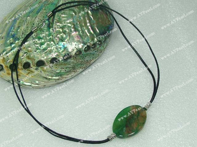 Agate halskjede