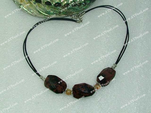 gemstone necklace