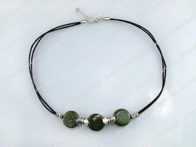 gemstone necklace