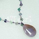 Wholesale agate necklace