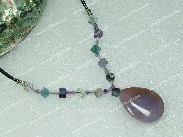 agate necklace