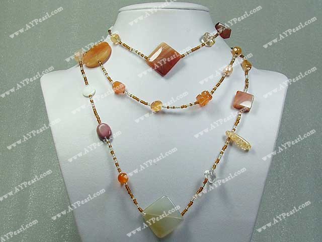 Collier multi-Gemme