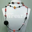 Wholesale multi-gem necklace