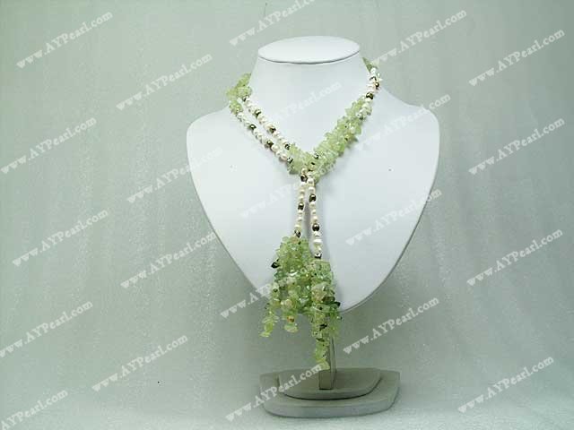 collier de perles