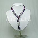 crystal pearl necklace