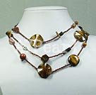 Wholesale multi-gem necklace