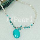 turquoise pearl necklace