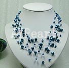 Wholesale dyed pearl necklace