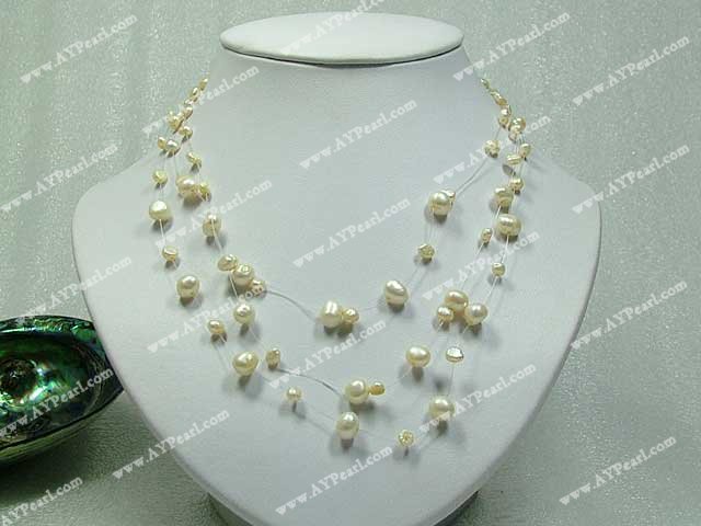 pearl necklace