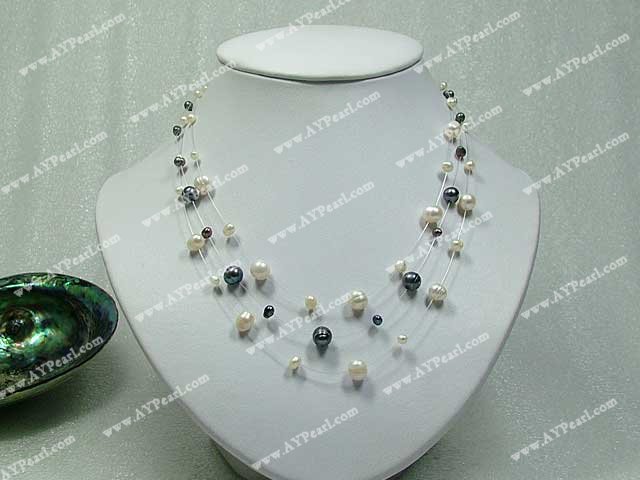 collier de perles