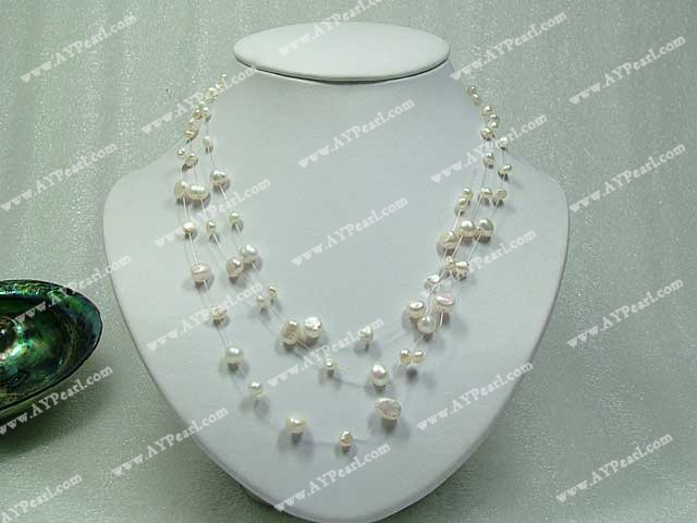 pearl necklace