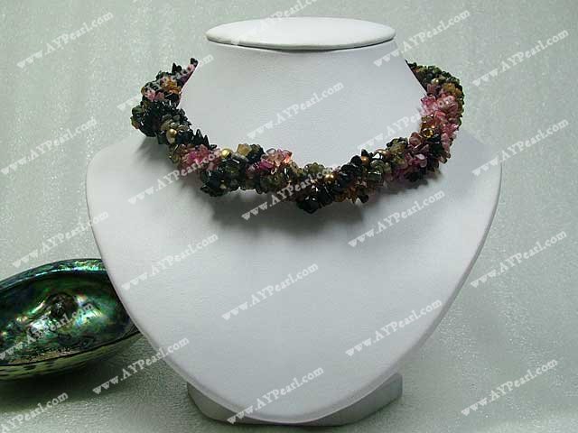 Tourmaline perlekjede