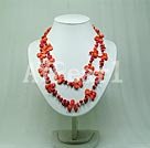 coral necklace