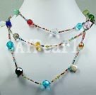 Wholesale multi-gem necklace