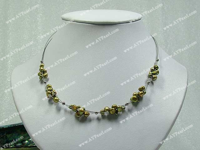 collier de perles