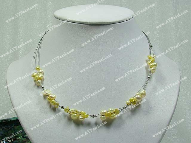 pearl necklace