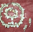 Wholesale pearl shell set