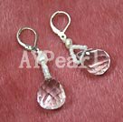 Wholesale earring-white crytal earring