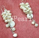 pearl shell earring