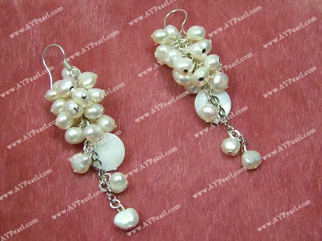 pearl shell earring