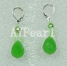 crystal pearl earring