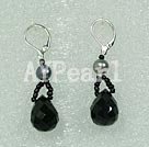 crystal earring