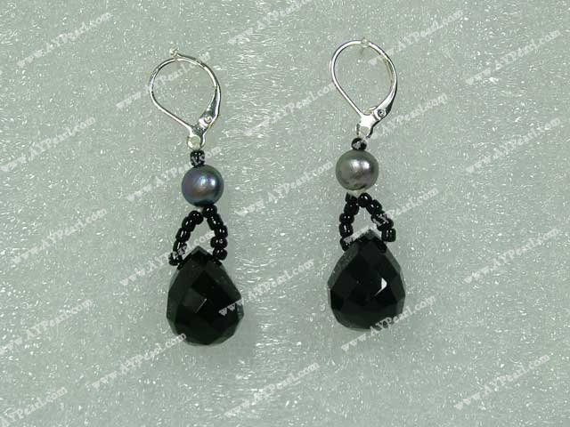 crystal earring