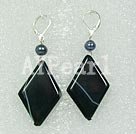 Wholesale Gemstone Earrings-pearl agate necklace