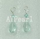 Wholesale earring-blue crystal earring