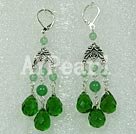 Wholesale aventurine crystal earring