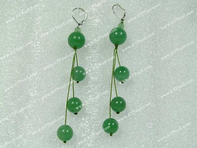 aventurine earring