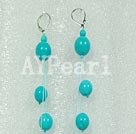 turquoise earring