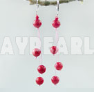 Wholesale earring-coral earring