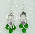 Wholesale earring-crystal earring