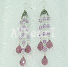 Wholesale earring-crystal earring